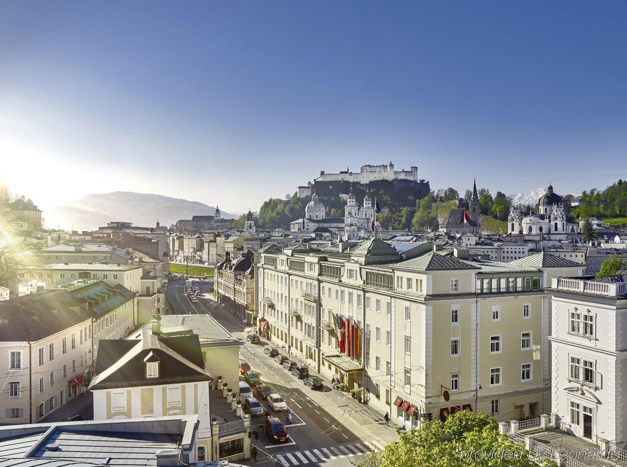 Hotel Sacher Salzburg Exterior photo